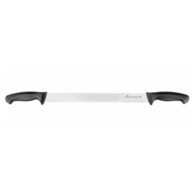 Нож для сыра с двумя ручками 14'' 350мм Colour Luxstahl[WX-SL430] кт1750