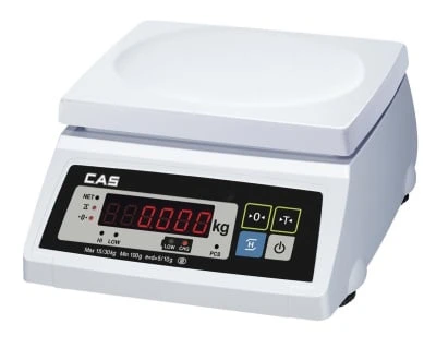 ВЕСЫ ЭЛ.ПОРЦИОННЫЕ CAS SWN-15 (DD)