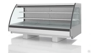 Витрина холодильная AURORA 190 TOP LIGHT вертикальная