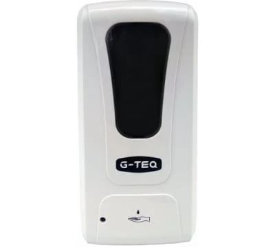 Дозатор автомат. для ДС пластик белый 1 л, G-teq 8677 Auto