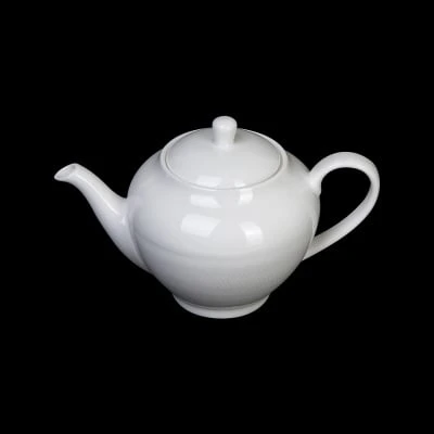 ЧАЙНИК ЗАВАРОЧНЫЙ 500мл без фильтра, белый "Corone Rosenthal" [LG012]