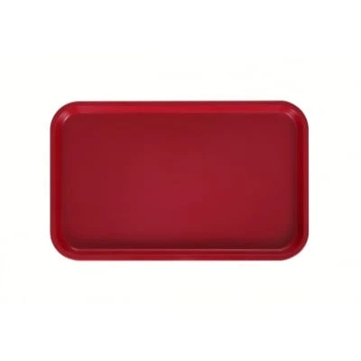 Поднос столовый 530х330 вишневый [HORNA RED 130205] мки118