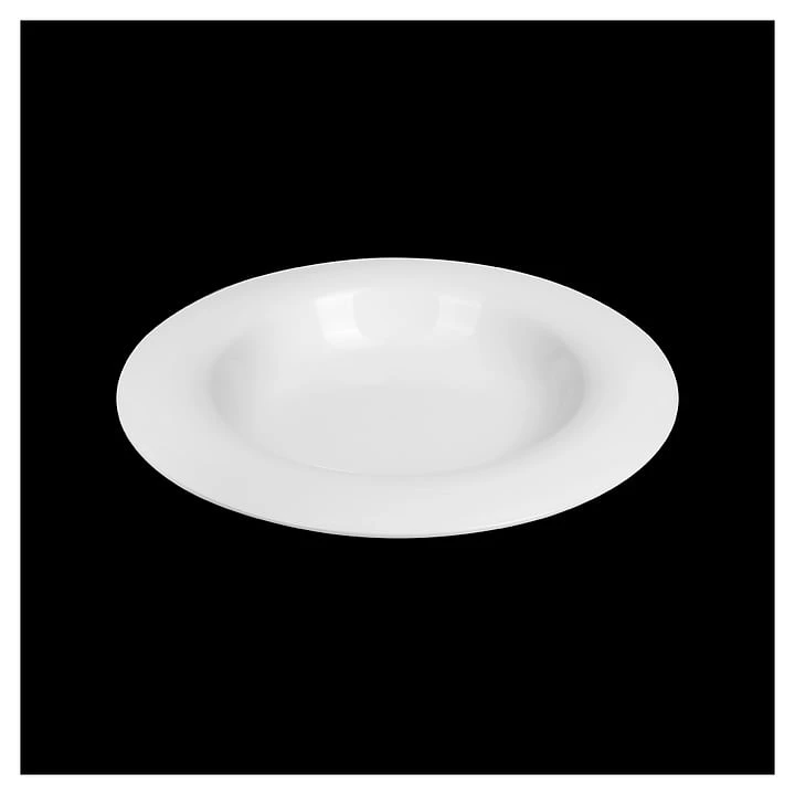 Тарелка глубокая 9,25 с полями (230мм) JXА395-03 фк819 Фарфор Sam&Squito Classic