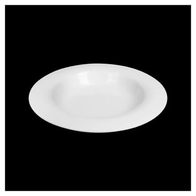 Тарелка глубокая 9,25 с полями (230мм) JXА395-03 фк819 Фарфор Sam&Squito Classic