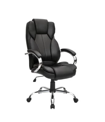 Кресло руководителя TopChairs Ultra, черное