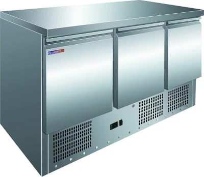 Стол с охлаждаемым шкафом COOLEQ S903 TOP S/S