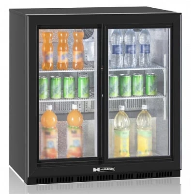 Шкаф холодильный барный HURAKAN HKN-DB205S Шкаф холодильный барный HURAKAN HKN-DB205S