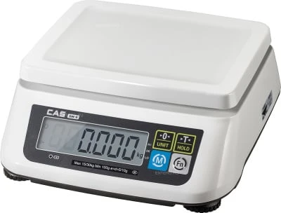 ВЕСЫ ЭЛ.ПОРЦИОННЫЕ CAS SWN-15