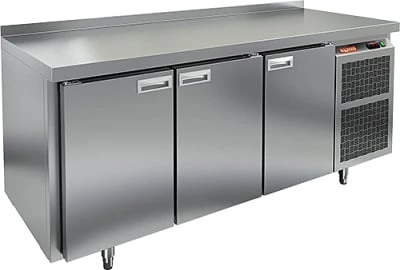 SN 111/TN стол охл.(-2+10), 3 двери, 1835х600х850мм, HICOLD RUS