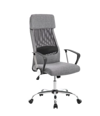 Кресло офисное TopChairs Bonus, серое
