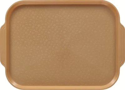 ПОДНОС СТОЛОВЫЙ 450х355 с ручками золотой [SC 806]