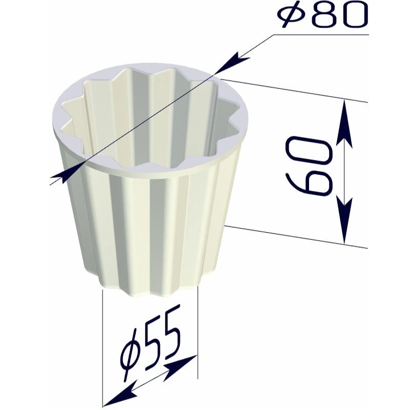 Кекс 80х60