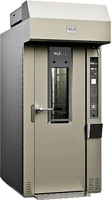 Печь ротационная WLBake ROTOR Slim PRO (упр. LCD, нерж. ст., платф.)