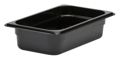 Гастроемкость полипропилен 1/2х6'' (150мм) 325х265 черная [422100713] 595