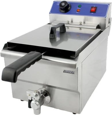 ФРИТЮРНИЦА AIRHOT EF16T С КРАНОМ