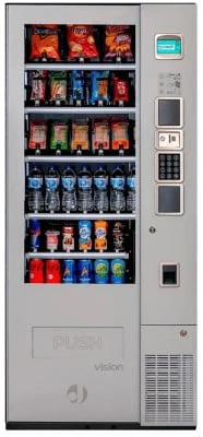 Вендинговый аппарат для упакованной продукции Jofemar
 VISION
EASY COMBO