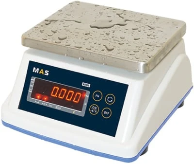 ВЕСЫ ЭЛЕКТРОННЫЕ ПОРЦИОННЫЕ ВЛАГОСТОЙКИЕ MAS MSWE-03