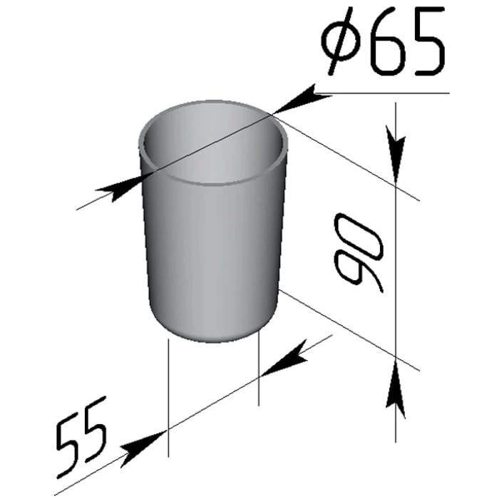 Ромовая баба (65 х 55 х 90)