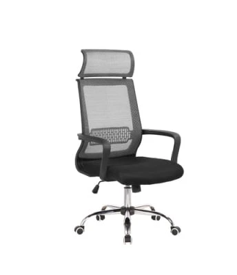 Кресло офисное TopChairs Style, серое