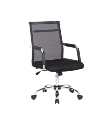Кресло офисное TopChairs Clerk, черное