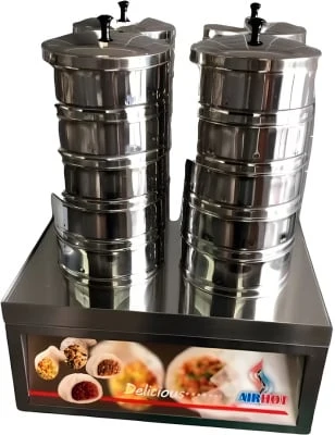 ПАРОВАРКА AIRHOT DS-20SS ДЛЯ ДИМ САМОВ