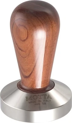 Темпер плоский с ручкой Bubinga d=58мм Motta