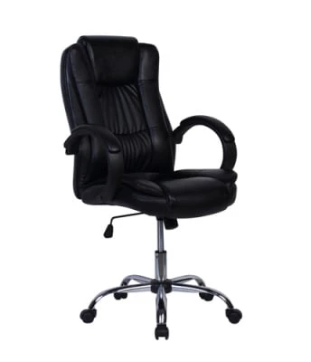 Кресло руководителя TopChairs Atlant, черное