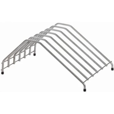 Подставка для досок 360х265х160мм нерж. [201 STEEL STAND] кт0110