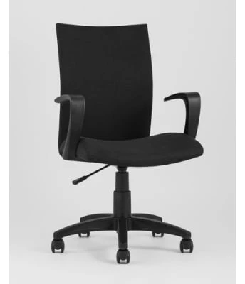 Кресло офисное TopChairs Harmony, черное