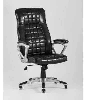 Кресло руководителя TopChairs First, черное