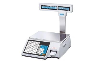 ВЕСЫ ЭЛ.ТОРГОВЫЕ CAS CL5000J-15IH TCP-IP