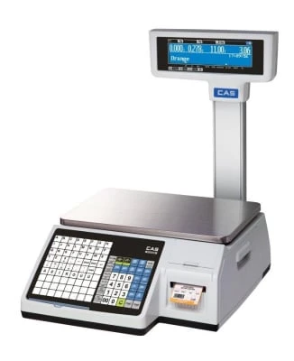ВЕСЫ ЭЛ.ТОРГОВЫЕ CAS CL3000-15P TCP-IP