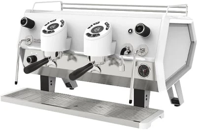 Кофемашина Sanremo D8 PRO 2 высокие гр,Total White, белая