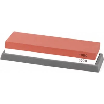 КАМЕНЬ точильный комбинированный 1000/3000 Premium Luxstahl[T0852W] кт1709