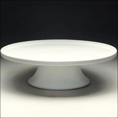 Этажерка для торта плоская 10 250мм (ivory  LQ-QD3000) фк0392