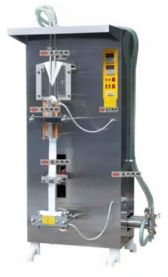 Автомат фасовочно упаковочный для жидкости SJ-2000 (нерж. корпус, датер) Foodatlas
