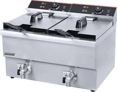 ФРИТЮРНИЦА AIRHOT EF10T+10T С КРАНОМ