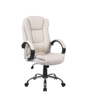 Кресло руководителя TopChairs Atlant, бежевое
