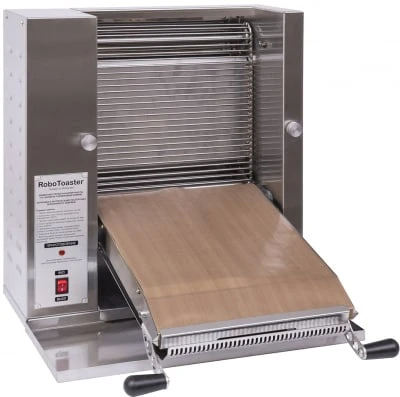 RoboToaster Duo Тостер конвейерный, вертикальный, для булочек, контактный, двухсторонний, эл.-мех. упр.