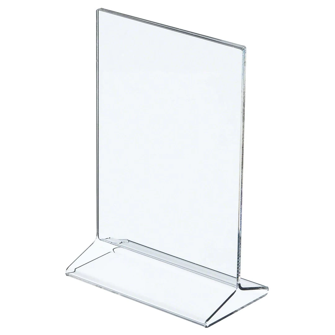 Подставка под меню с треугольным основанием MENU HOLDER A4