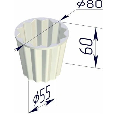 Кекс 80х60