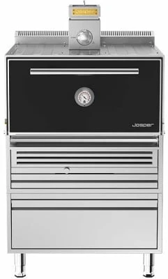 ГРИЛЬ-ПЕЧЬ JOSPER HJX-PRO-L175-TD NC СО СТОЛОМ-ПОДСТАВКОЙ С ЯЩИКОМ