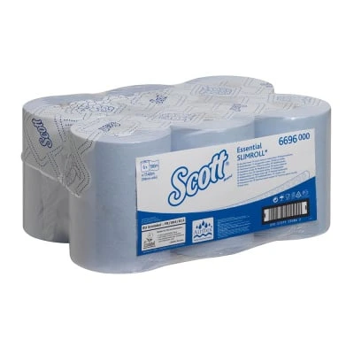 SCOTT®ESSENTIAL Полотенца для рук Slimroll 1/6/190m (SCOTT®ESSENTIAL Полотенца для рук Slimroll )