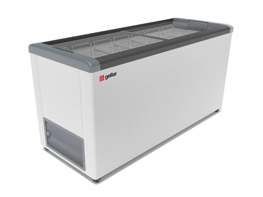 Ларь морозильный GELLAR FG 600 C серый