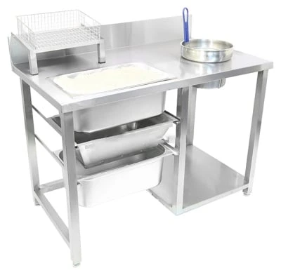 Стол для панировки с ручным просеиванием ROBOLABS SR-P1-120