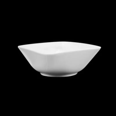 САЛАТНИК квадратный 6'' 150мм 600мл "Chan Wave Quadro" [ivory LQ-QB0046B]