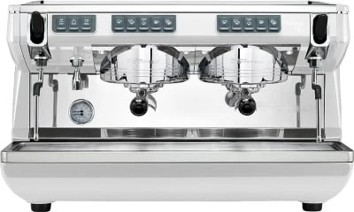КОФЕМАШИНА РОЖКОВАЯ NUOVA SIMONELLI APPIA LIFE 2 GR V 220V ВЫС.ГР. АВТОМАТ БЕЛАЯ