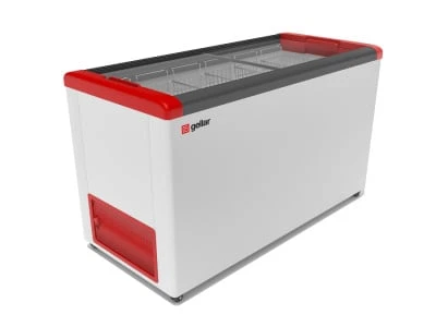 Ларь морозильный GELLAR FG 500 C красный Ларь морозильный GELLAR FG 500 C красный