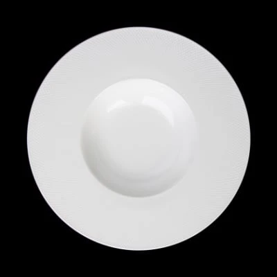 ТАРЕЛКА для пасты 9'' 230мм 225мл, белый "Corone Rosenthal" [LG006]