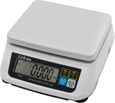 ВЕСЫ ЭЛ.ПОРЦИОННЫЕ CAS SW-20W (DD)